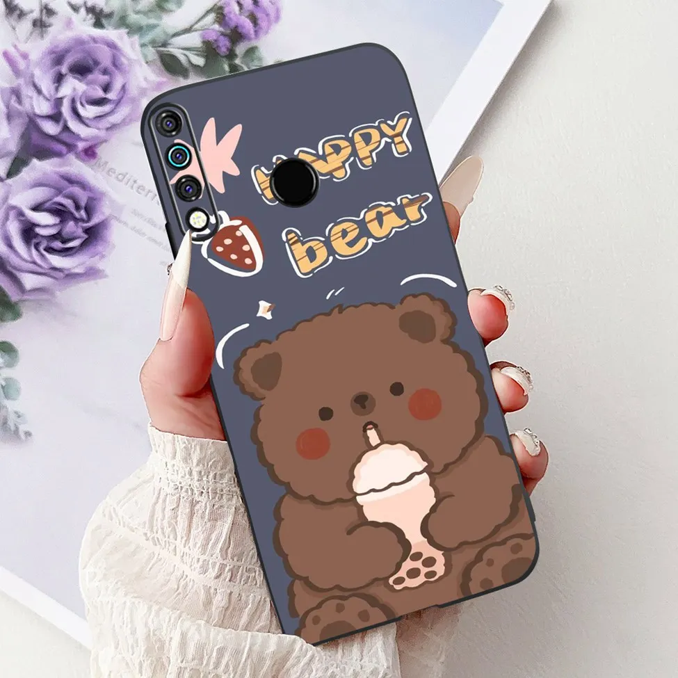 Luxury Silicone Cartoon Shockproof Bumper Case - Cute & Fashionable Cover