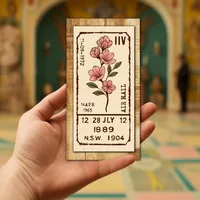 1pc Plant Labels Clear Stamps Flower Silicone Stamps for Crafting Transparent Silicone Stamp Seals for DIY Scrapbooking Card 3