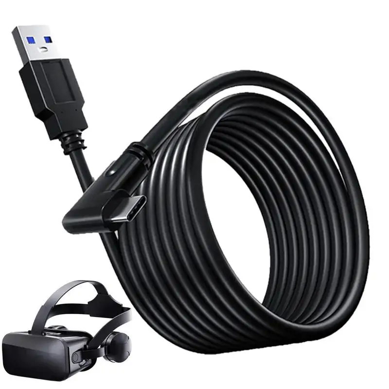 

USB3.0 Charging Cable | 5Gbps High-Speed VR Data Cable | Link Cable VR Headset Accessories For Most Virtual Reality Glasses