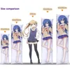 Dakimakura Anime Shishiro Botan（VTuber） Double-sided Print Life-size Body Pillow Cover 6