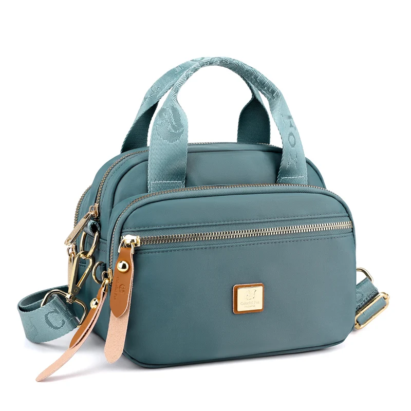 Fashion hot Women's Shoulder Crossbody bag Nylon Female Handbag High Quality Girls Travel Tote Messenger Bag small Satchels