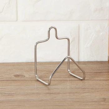 Portable Suction Cup Drain Rack Cleaning Cloth Shelf Dish Drainer Stainless Steel Sponge Holder Bathroom Kitchen Accessories 5