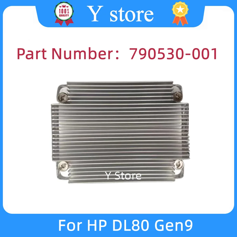 

Y Store New Original Server CPU Processor Heatsink For HP DL80 G9 Gen9 CPU Heatsink Assembly 790530-001 778636-001 Fast Ship