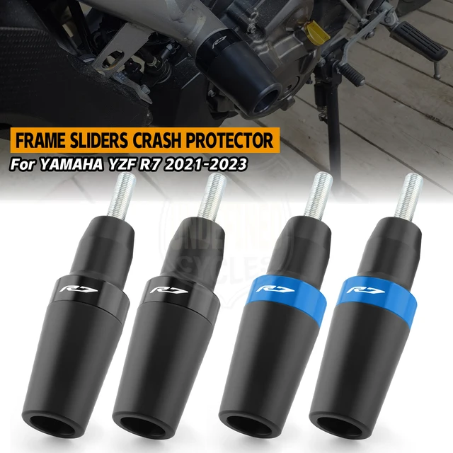 SYMWBD Curseur De Cadre Protections De Cadre Pour Moto Pour Yamaha