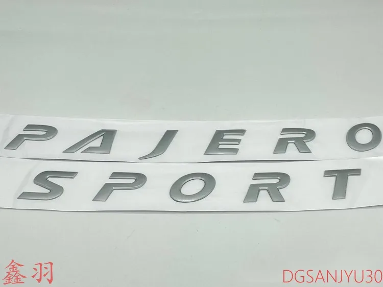 

PAJERO SPORT3 Hood Emblem Logo MZ331497 silver KS0W KR0W