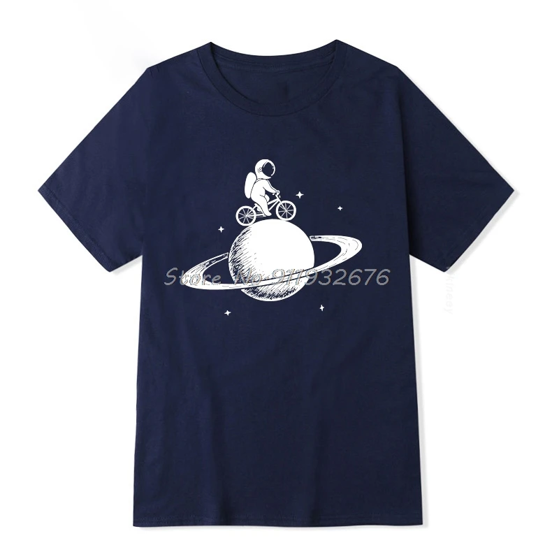Men Tshirt-면 짧은 소매 재미 있는 Tshirts 공간 디자인 인쇄 남자 Tshirt 캐주얼 재미 있은 o 목 느슨한 t-셔츠 남자 티 셔츠