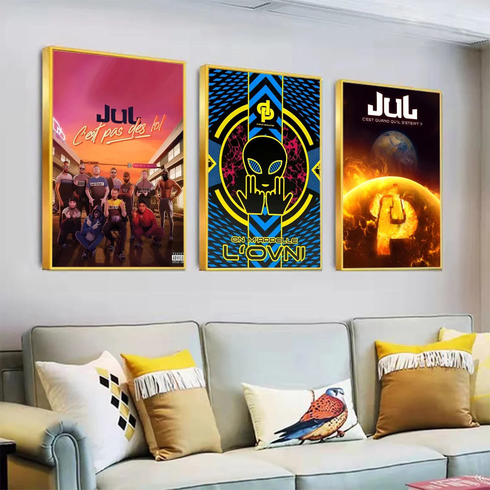 

JuL C'est Pas Des Lol Poster Anime Posters Sticky HD Quality Poster Wall Art Painting Study Wall Decor