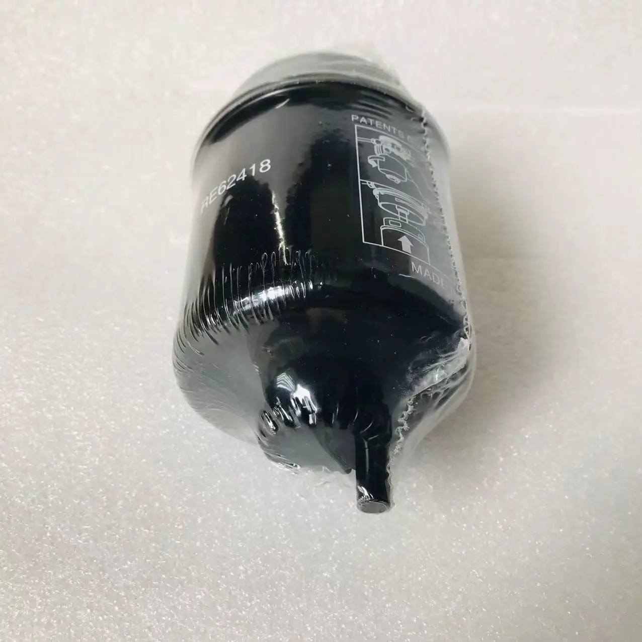 2PCS Replace RE62418 Fuel Filter Element Final Filter Water Separator Fits For Loader 210LE 344J 410 Engine 4045