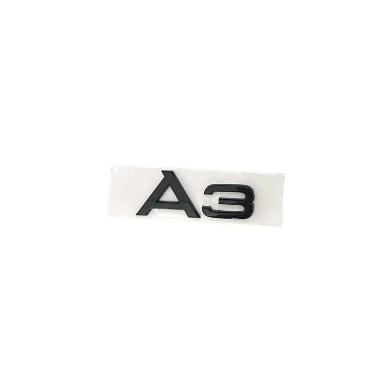 Premium Car Styling Logo Emblem Sticker - Front & Rear Trunk Accessories with 4Ring Design