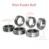 Professional MIG Wire Feed Roller Drive Wheel V KNURLED U Guide Feeder Welding 0.6/0.8/1.0mm  Industrial Grade Roller KXRE 1