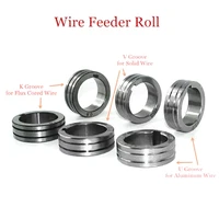 Professional MIG Wire Feed Roller Drive Wheel V KNURLED U Guide Feeder Welding 0.6/0.8/1.0mm  Industrial Grade Roller KXRE 1