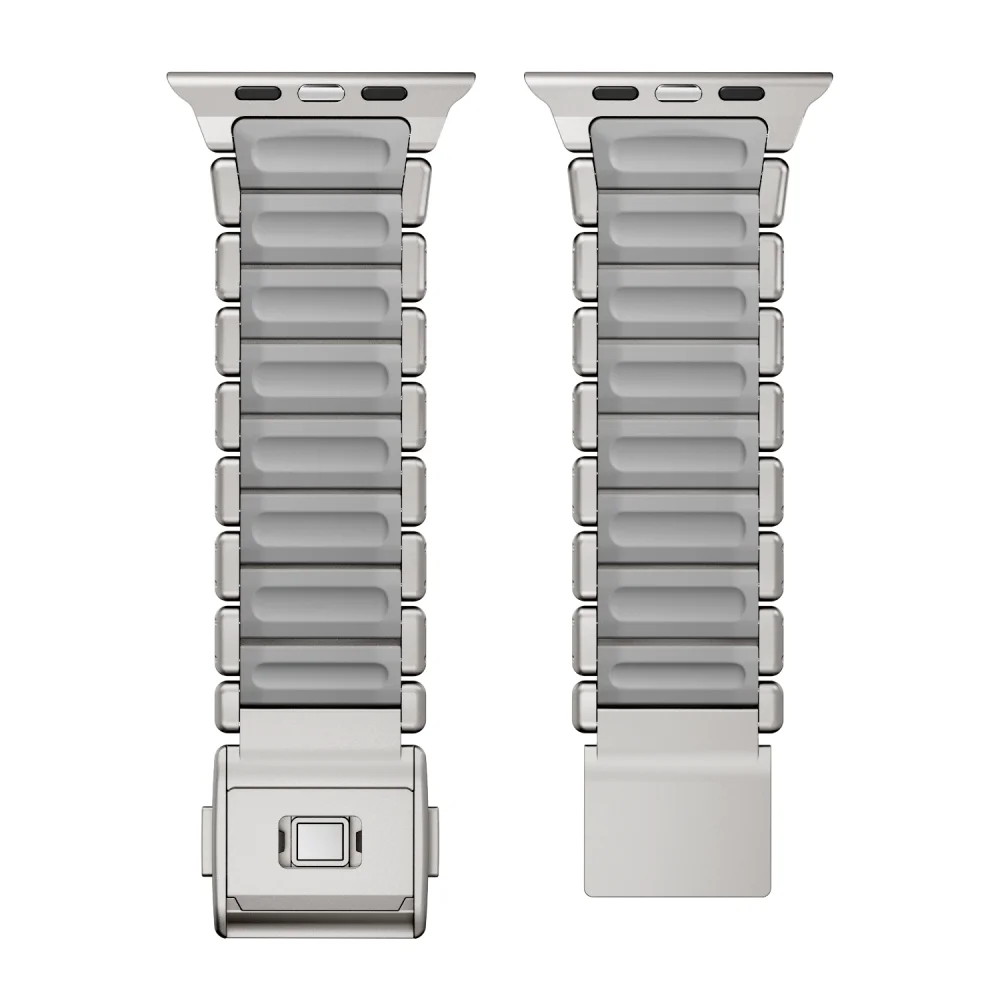 Luxury Metal Magnetic Titanium/Stainless Steel Watch Strap