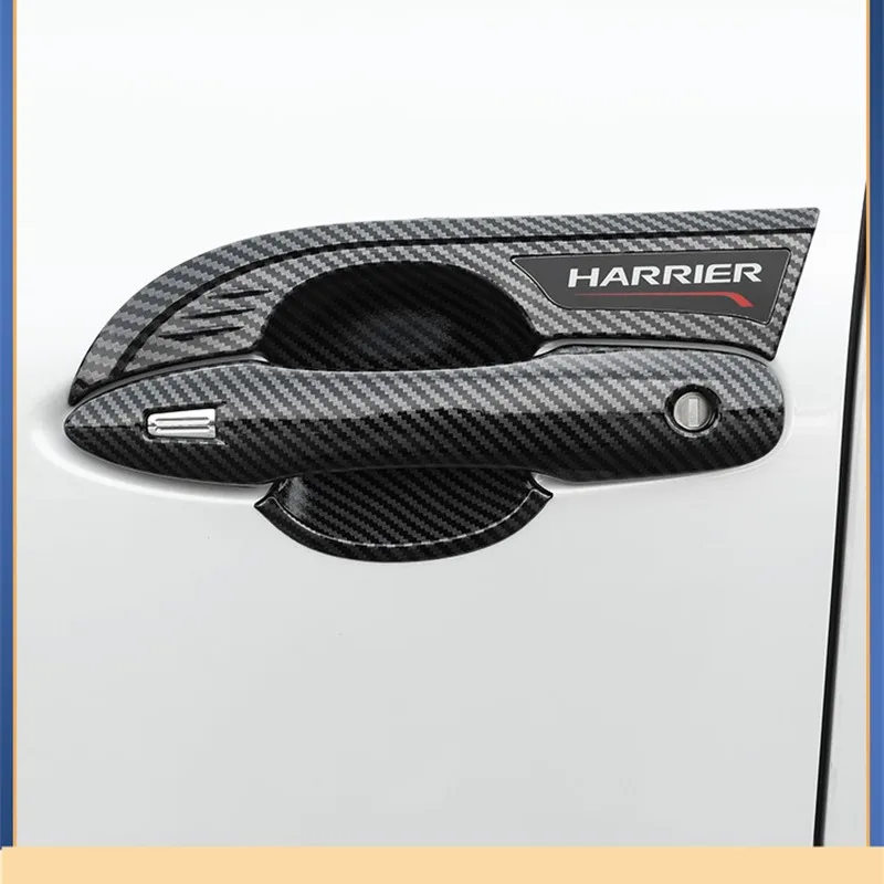 

Наклейка на дверную ручку для Toyota Harrier Venza XU80 2020-2022, защита от царапин