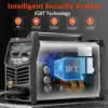 200A MIG Welder 7 in 1 Gas MIG/MAG/Gasless Flux Core MIG/Lift TIG/Stick/Spot Welding/Spool Gun Multi-Process Aluminum Mig 6