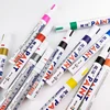 12 Colors White Waterproof Rubber Permanent Paint Marker Pens for Drawing Car Tire Tread Eco-Friendly Tire Painting Highlighter 5