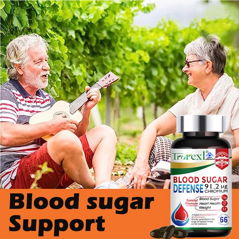 Diabetes Capsules Diabetes Capsule for Cardiovascular Health Control Blood Sugar Support Metabolism