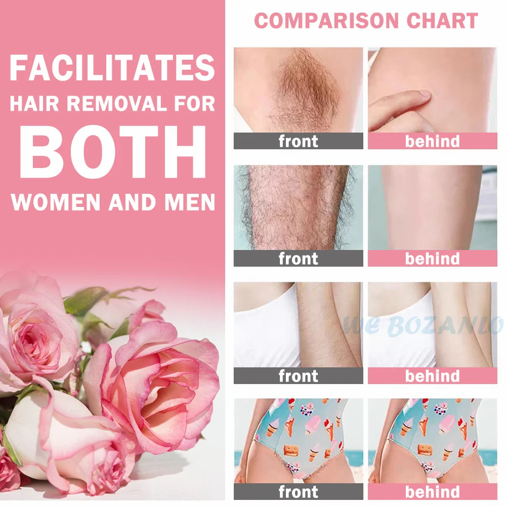 Hair Removal Wax Heater Depilatory Epilator Waxing Kit Paraffin Heater Wax Beans Heating Machine