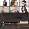 Electric Heating Comb Fast Heating Portable Travel Anti-Scald Beard Straightener Hair Styling Tool 2 in1 Hot Comb 6