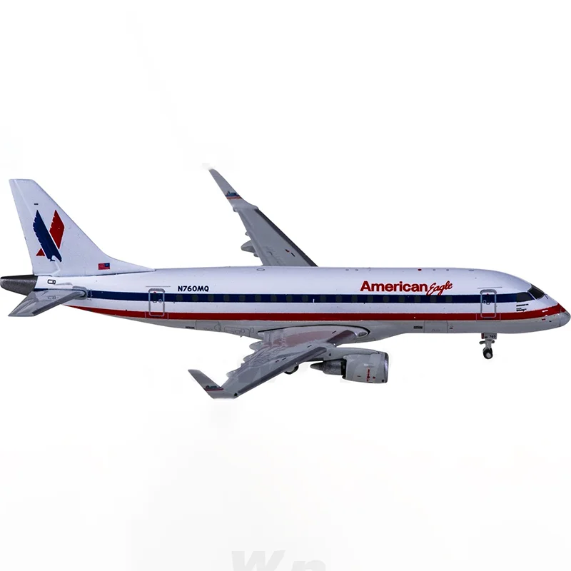 Gemini Jets Embraer E170 1:400 – American Eagle Retro – N760MQ – Modèle Métal – Édition Limitée