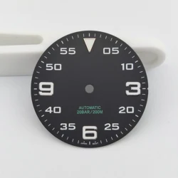 Green - Illuminated 28.5mm Watch Dial Accessory (NO.1)