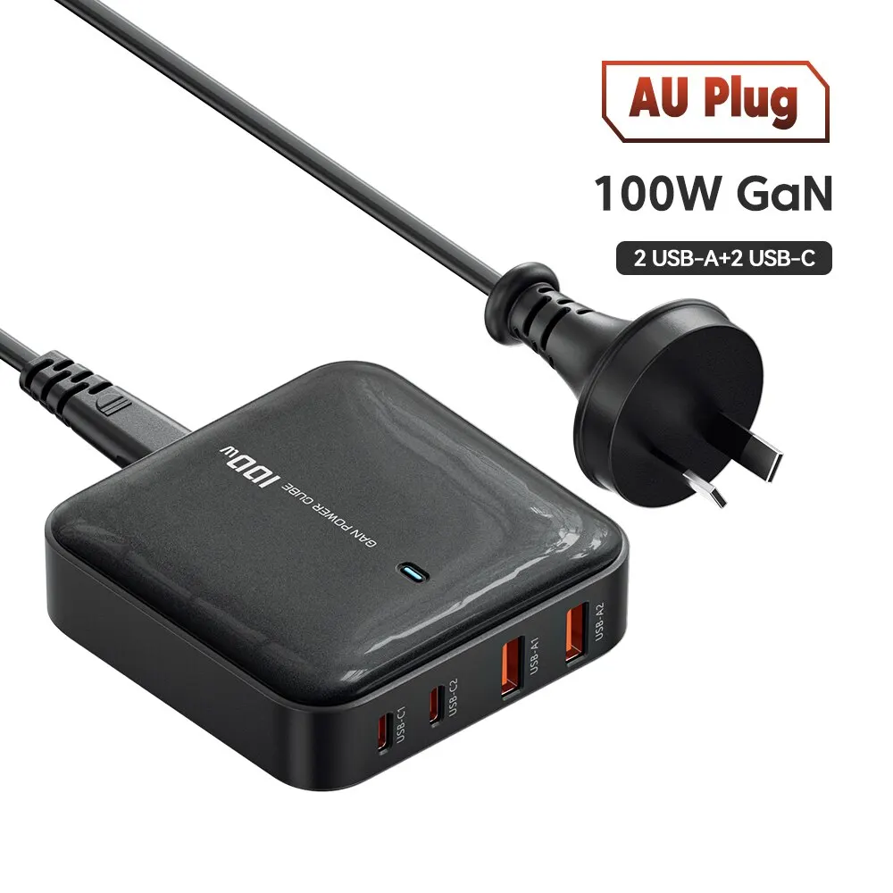 AU Plug Black