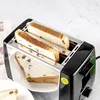 хлебопечки 110 V220v Toaster Toaster Roast Toaster Bread Maker Breakfast Sandwich Machine 3