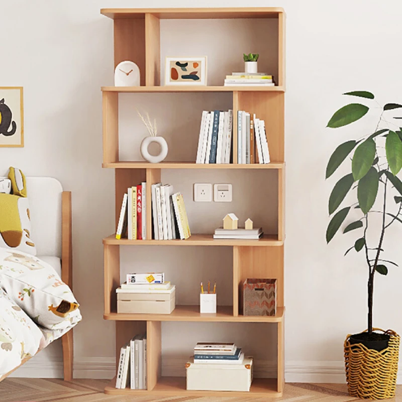 Partizione Frontale Frontale Librerie Parish Per Bambini Librerie Basse Strette Organizzatore Di Profumi Modern Librero Mueble Furniture Fg03