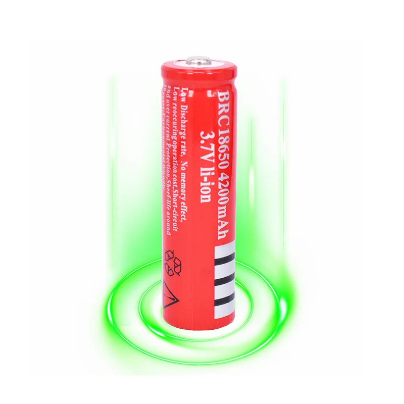 100%Original 18650 batterie 3,7V 4200mAh wiederaufladbare liion batterie  für Led taschenlampe batery litio batteri