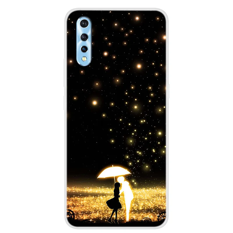 Soft Silicone Back Phone Case - Bumper Cover