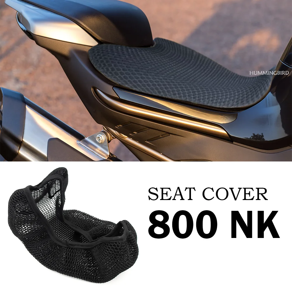 

2023 800NK Air Flow Seat Cover for CFMOTO NK800 Accessories Motorcycle 3D Mesh Breathable Insulation Protect Cushion 800 NK