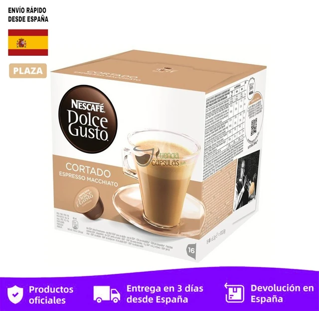 Cápsulas de café Nescafé Dolce Gusto espresso 16 pzas