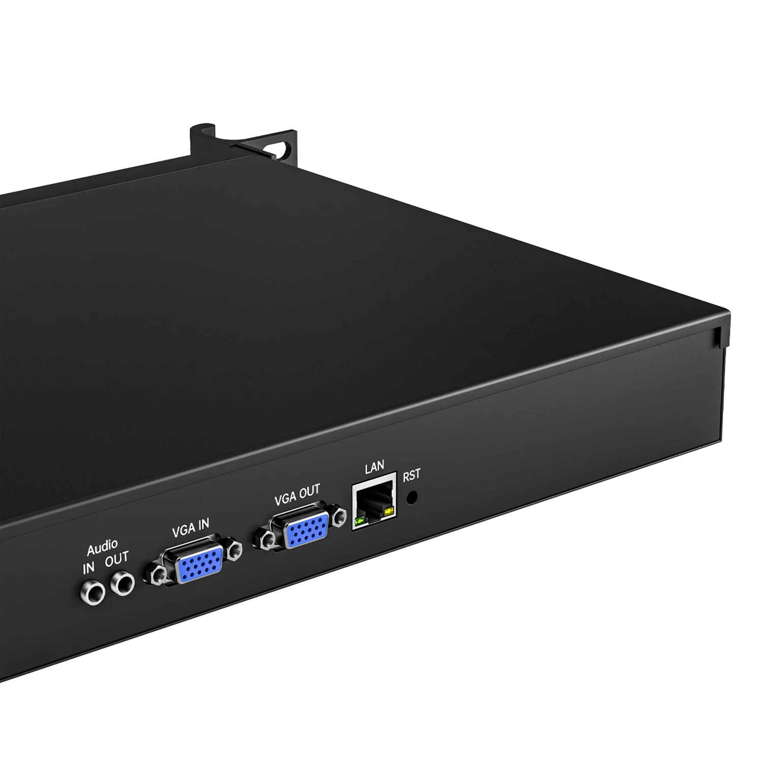 SRT H.265 H.264 Transmitter IPTV Live Broadcast RTSP RTMP NVR 1 Channel 1080p HDMI VGA Video Capture Card Encoder Box