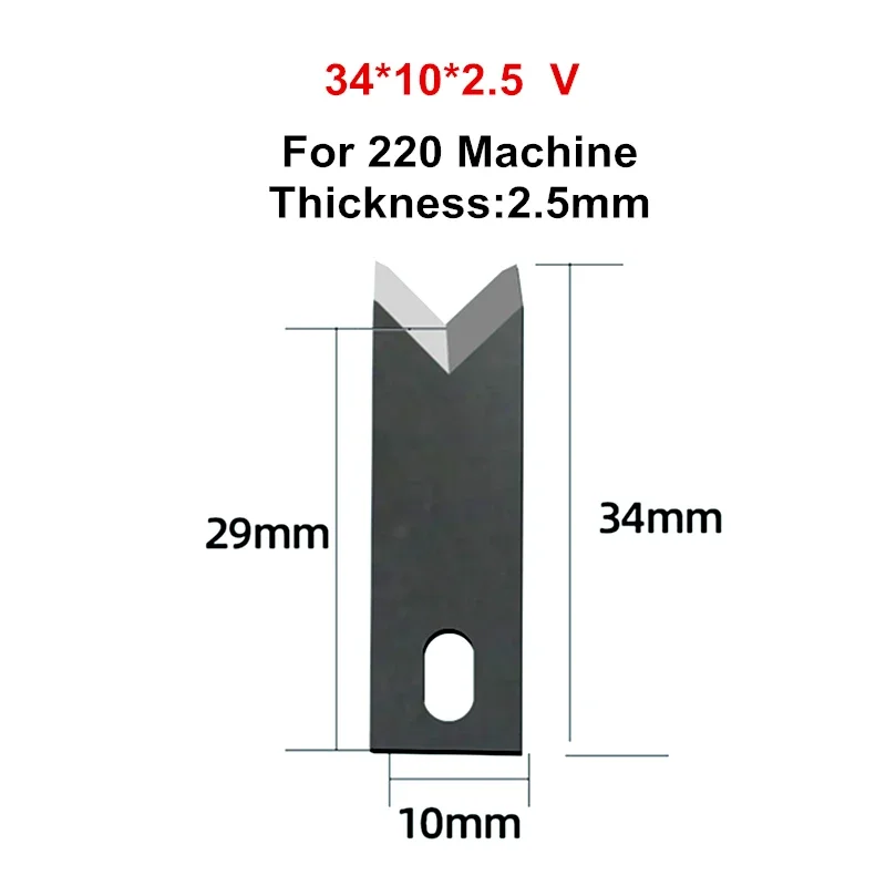 Computer wire stripping machine blades Computer Cable Peeling Cutting Machine Blade Cutter High Speed Steel Knife Tool SWT508