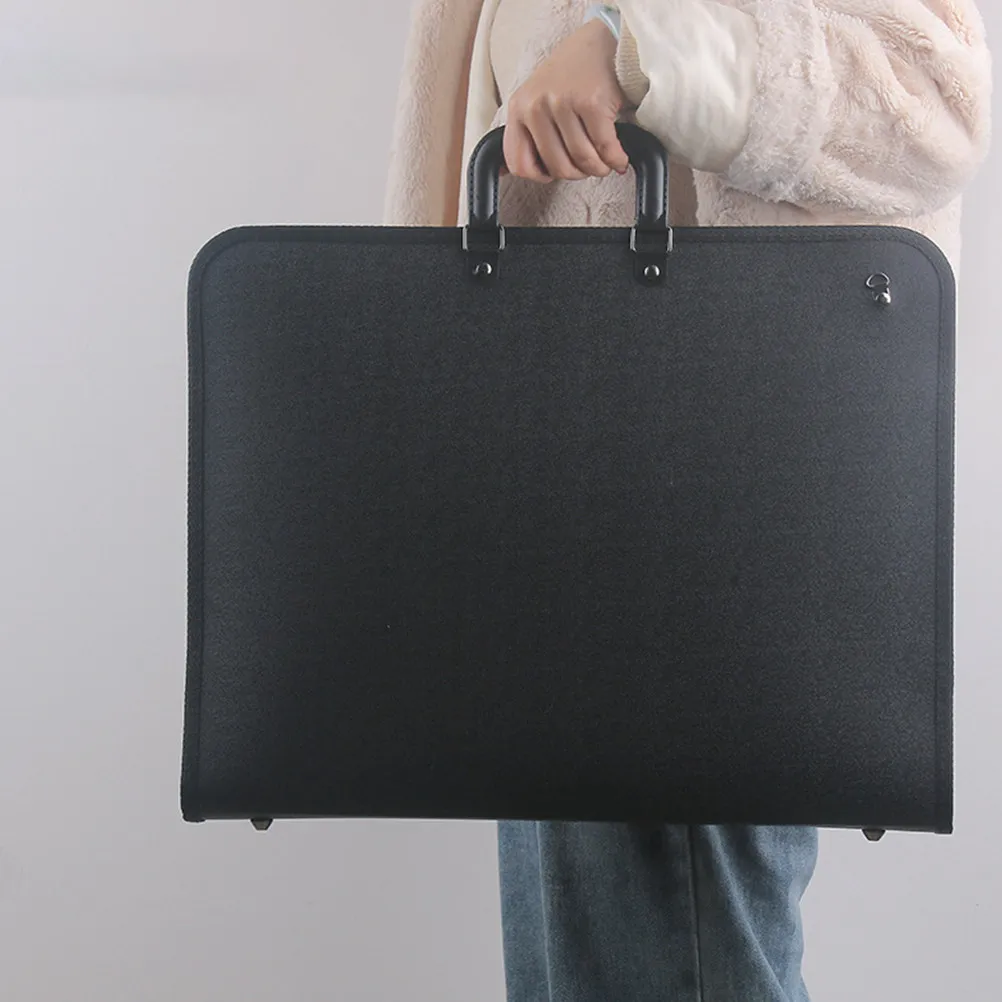 아티스트 드로잉 보관 가방 프리미엄 옥스포드 원단 경량 휴대용 아트 포트폴리오 케이스 학생 전문가용 A3 사이즈