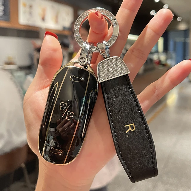 Luxury LV Strap Keychain