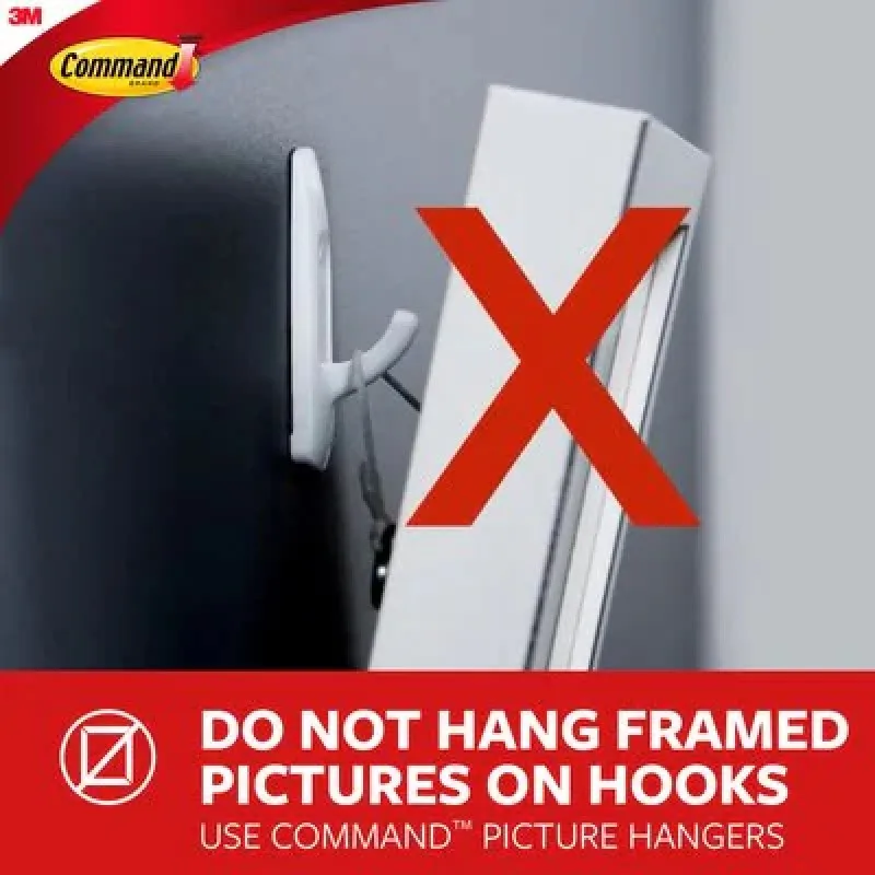 Command Medium Picture Damage-Free Hanging Strips,Dropshipping - AliExpress