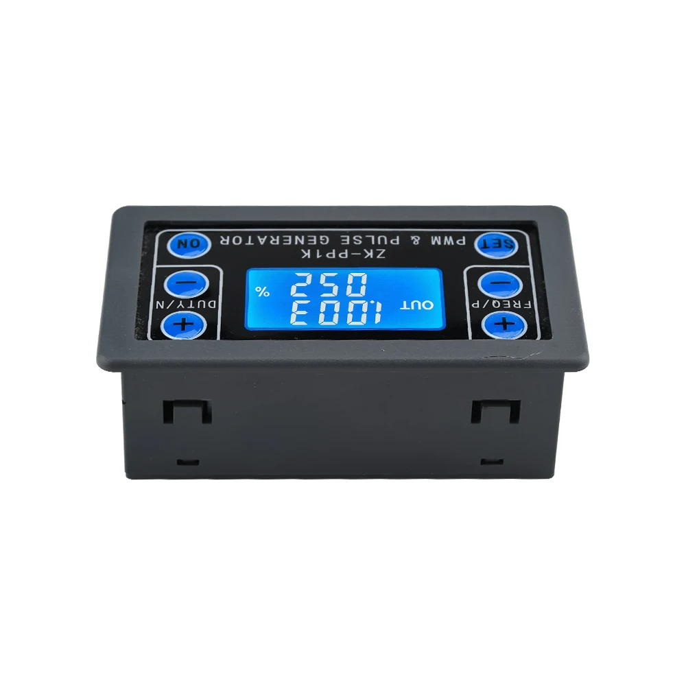 ZK-PP1K PWM Pulse Frequency Signal Generator Duty Cycle Adjustable Module Square Wave Rectangular Signal Generator DC3.3-30V signal generator kit signal generator