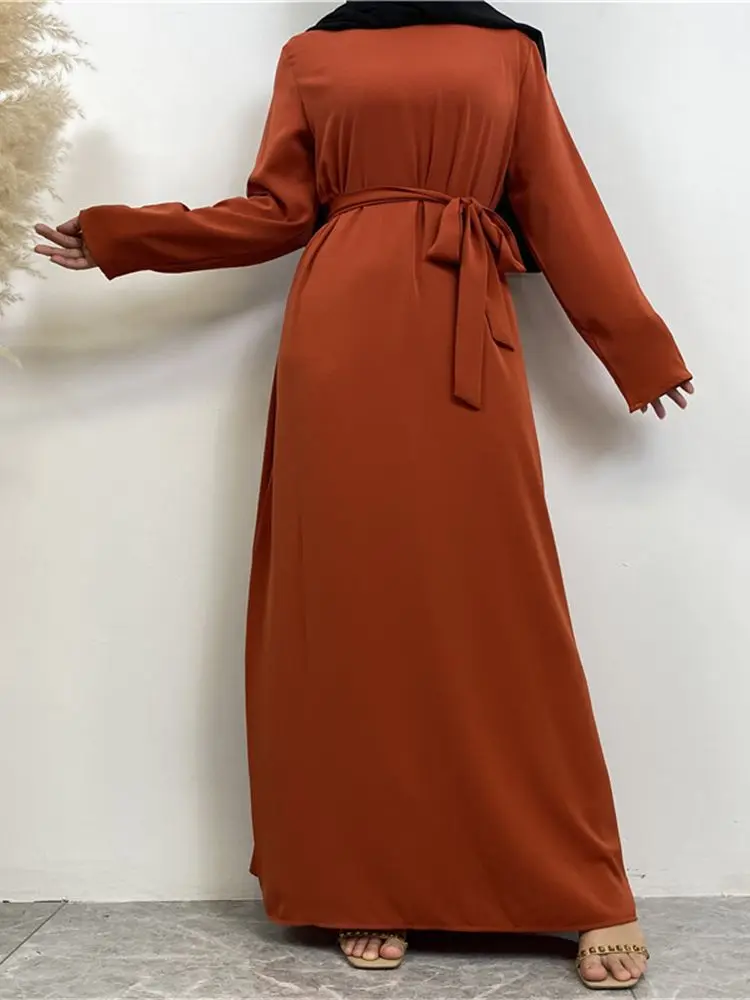 

Ramadan Abaya Dubai Turkey Muslim Hijab Long Dress Kaftan Islam Prayer Clothes Women Niqab Vestido Robe Longue Femme Musulmane