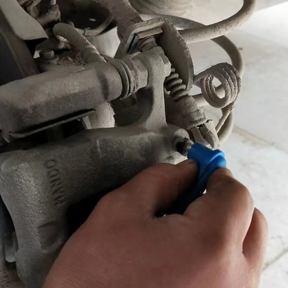 Brake Oil Change Connector Car Brake System Fluid Connector Fluid Changer Parts for Auto Oil Filling Equipment Accessories