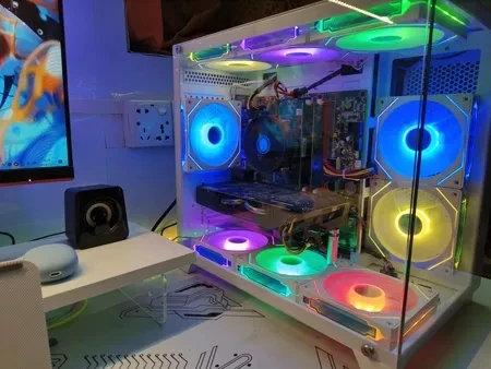 Archronous Neon Linha Fan Hub Luz Arrgb Controlador de Iluminação Lâmpada Independente Bead Controle 5v Pin Argb Srgb - Imagem 6