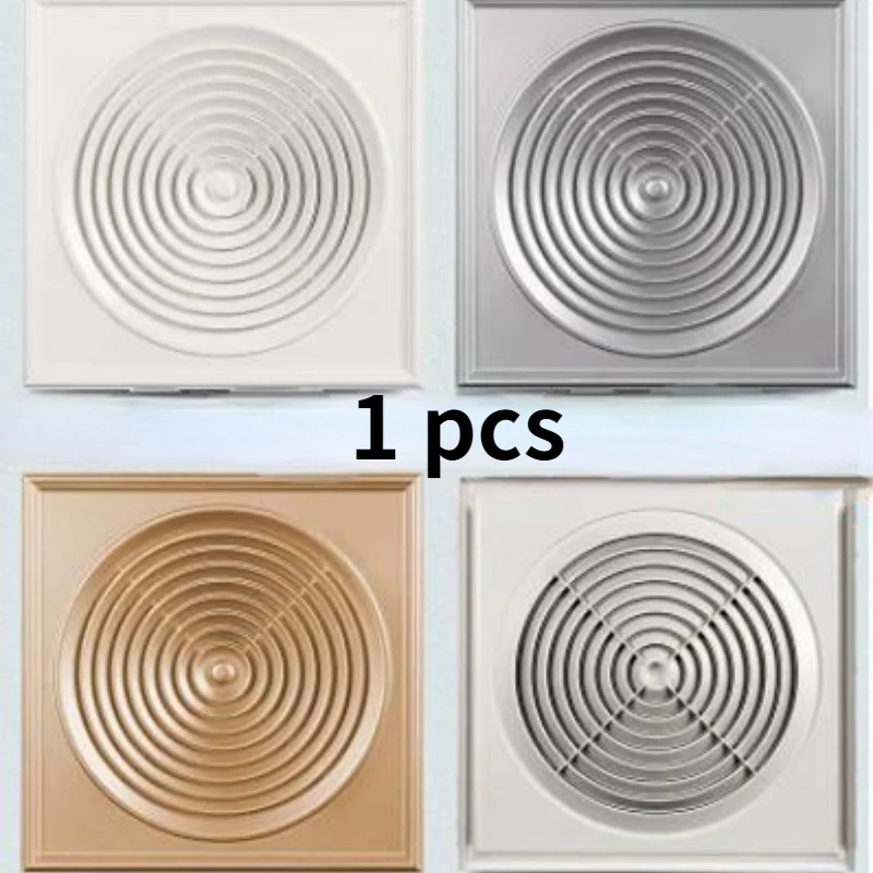 Integrated cover ceiling exhaust fan aluminum panel kitchen hood air