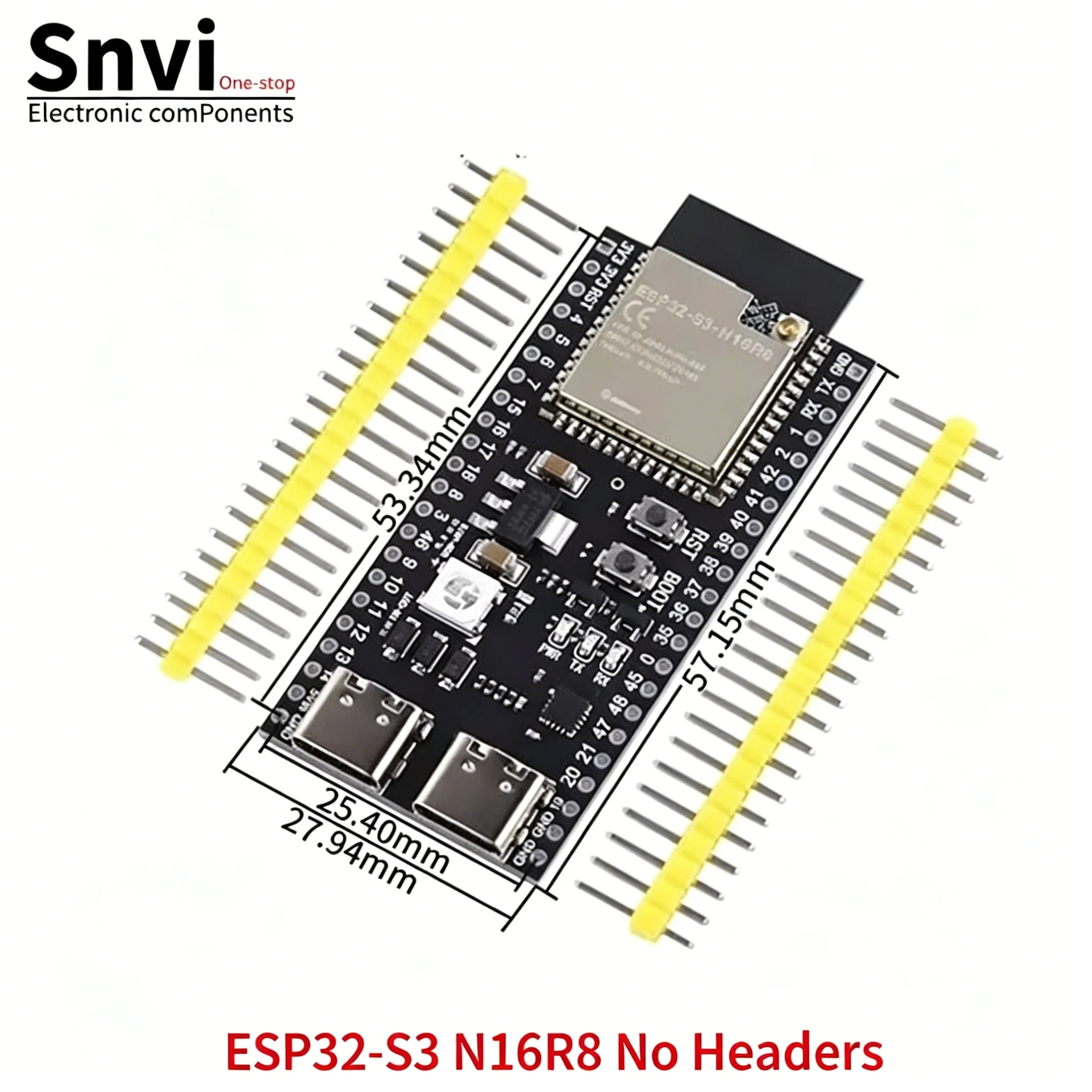 ตัวเลือกสินค้า ESP32-S3 Mini IoT Development Board