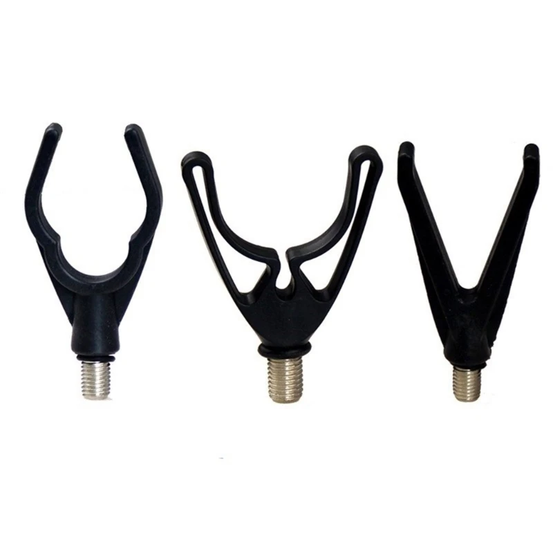 Coarses Carp Fishings Rod Rest Head Fishings Rod Rest Plastic Rack