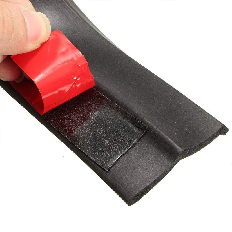 Universal Car Front Bumper Lip Skirt Protection and Decoration Kit
