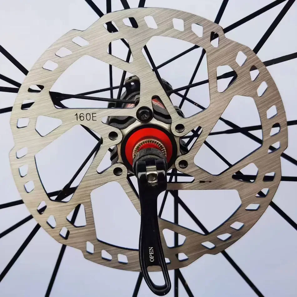 Nfox 2,3 sechs dings Bergstraße Elektro roller Fahrrad Bremsscheibe Fahrrad rotor beläge dicke Platte mm Zubehör – Detail 4