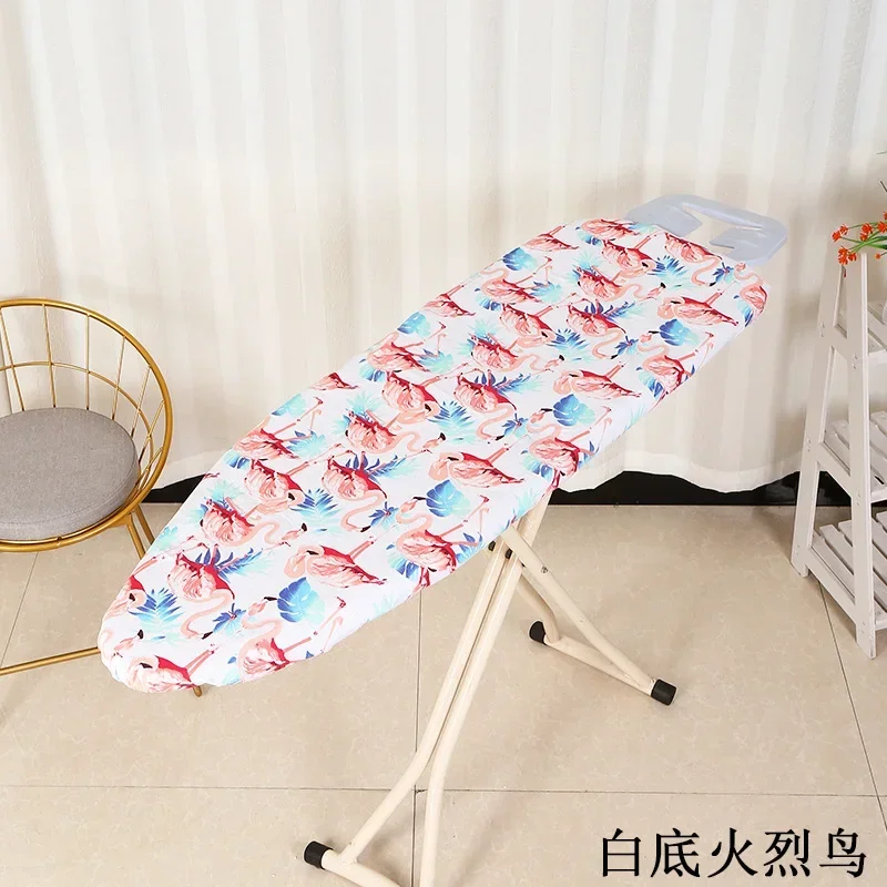 Plant Series Padded Ironing Board Cover Replacement Ultra Thick Fitted Heat Retaining For Long Periods Of Use Only cover