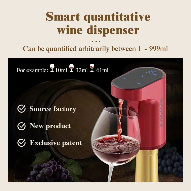 Automatic Non-touch Electric Bottle Pump Beverage Dispenser