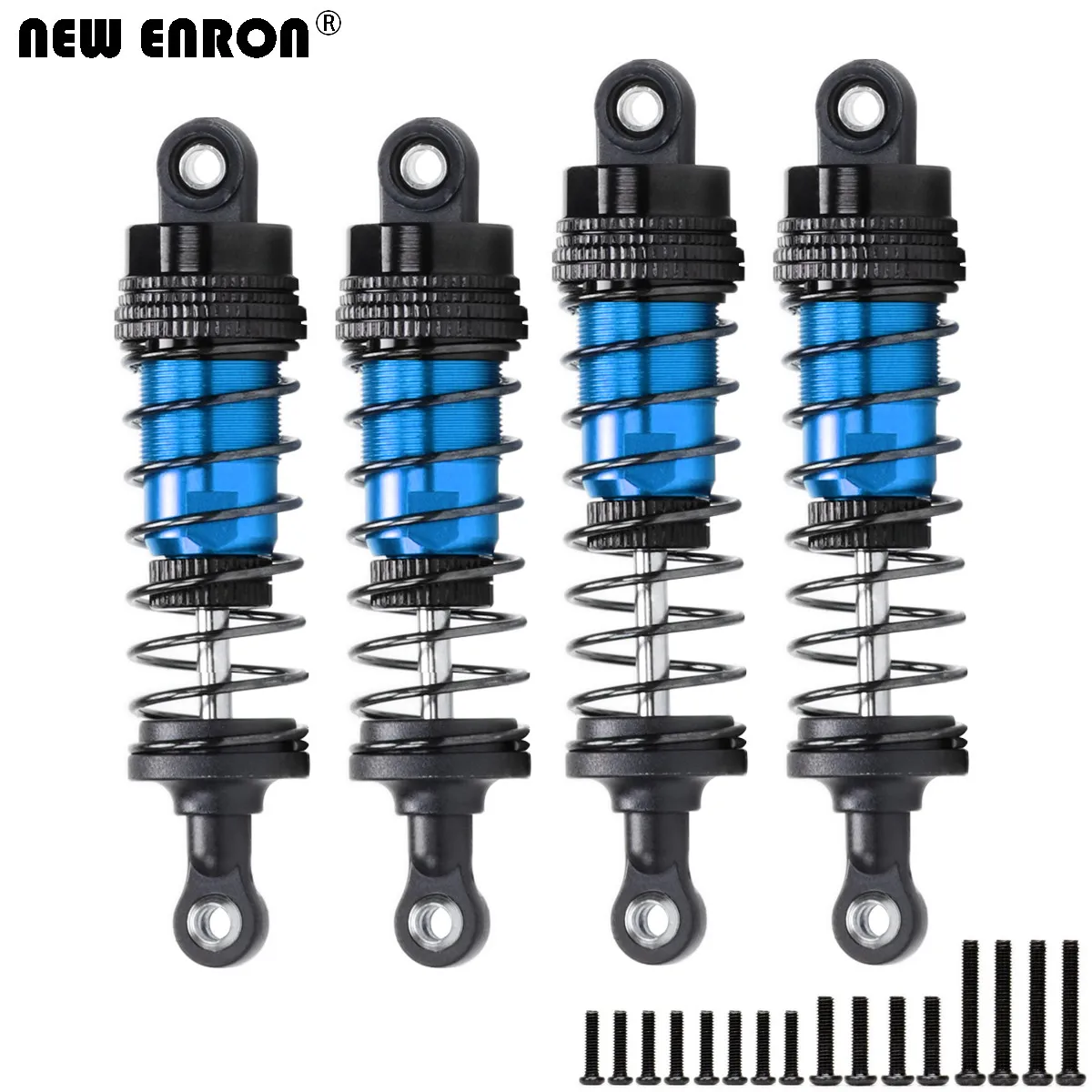 NEUE ENRON Aluminium Dämpfer Stoßdämpfer 66mm 72mm Für RC Auto 1/12 1/14 1/16 Tamiya WLtoys Kyosho – Detail 5