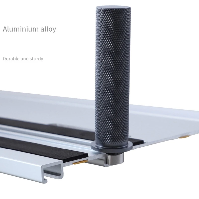 19/20mm Aluminium Alloy Woodworking Hole Table Track Clamps Tenon Fixators