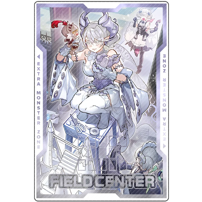 遊戯王フィールドセンターカード TCG ブラックマジシャンガール